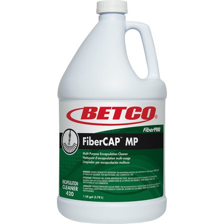 BETCO Carpet Cleaner, Encapsulation, 1 Gallon, , Light Straw, PK 4 BET4200400CT